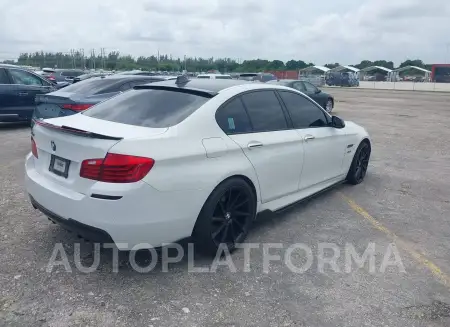 BMW 528I 2015 vin WBA5A5C54FD519459 from auto auction Iaai