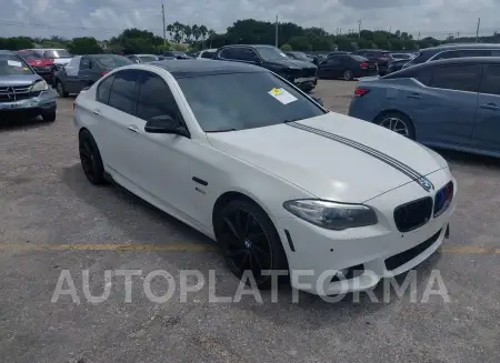 BMW 528I 2015 vin WBA5A5C54FD519459 from auto auction Iaai