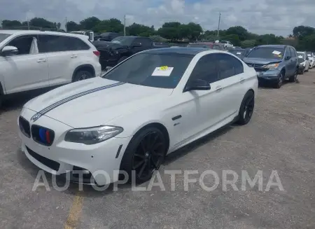 BMW 528I 2015 vin WBA5A5C54FD519459 from auto auction Iaai