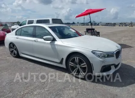 BMW 740I 2019 2019 vin WBA7E2C58KB454455 from auto auction Iaai