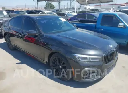 BMW 750I 2020 2020 vin WBA7U2C03LGM27062 from auto auction Iaai