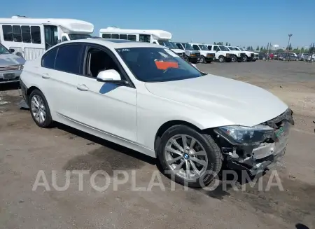 BMW 320I 2017 vin WBA8E1G51HNU14010 from auto auction Iaai