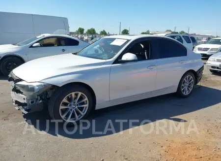 BMW 320I 2017 vin WBA8E1G51HNU14010 from auto auction Iaai