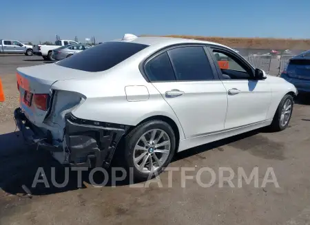 BMW 320I 2017 vin WBA8E1G51HNU14010 from auto auction Iaai