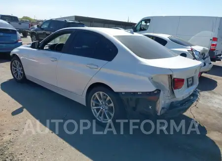 BMW 320I 2017 vin WBA8E1G51HNU14010 from auto auction Iaai