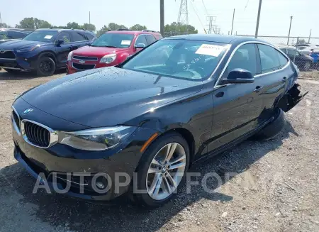 BMW 340I GRAN TURISMO 2017 vin WBA8Y3C39HG450913 from auto auction Iaai