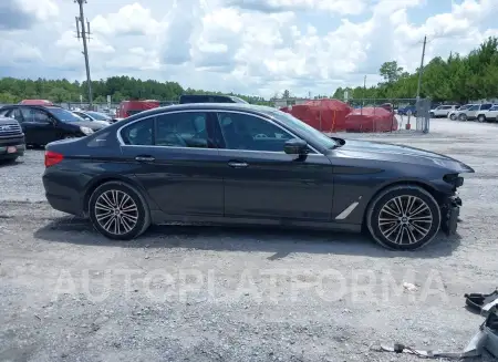 BMW 530E 2018 vin WBAJB1C51JB085168 from auto auction Iaai