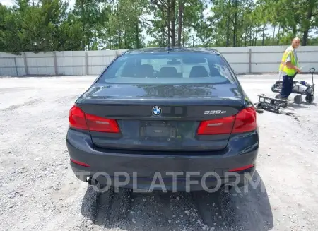 BMW 530E 2018 vin WBAJB1C51JB085168 from auto auction Iaai