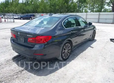 BMW 530E 2018 vin WBAJB1C51JB085168 from auto auction Iaai