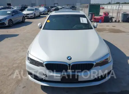 BMW 540I 2019 vin WBAJE5C50KWW36599 from auto auction Iaai