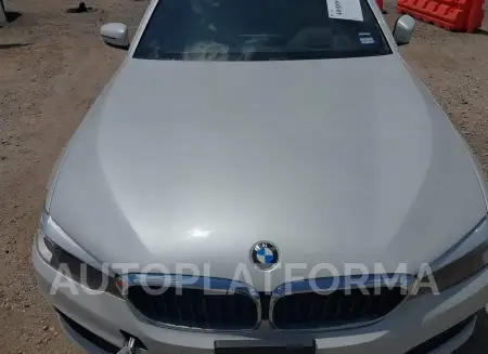 BMW 540I 2019 vin WBAJE5C50KWW36599 from auto auction Iaai