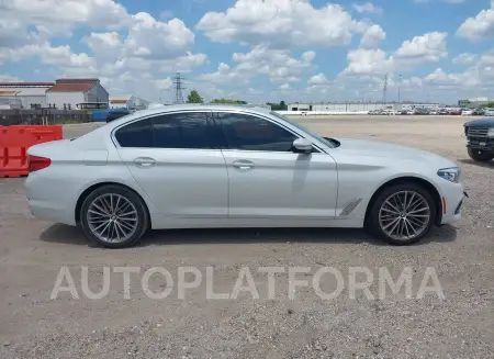 BMW 540I 2019 vin WBAJE5C50KWW36599 from auto auction Iaai