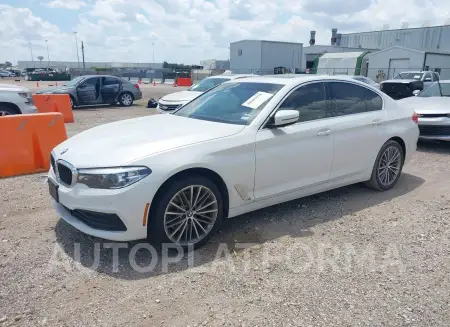 BMW 540I 2019 vin WBAJE5C50KWW36599 from auto auction Iaai