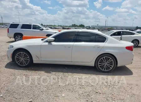 BMW 540I 2019 vin WBAJE5C50KWW36599 from auto auction Iaai