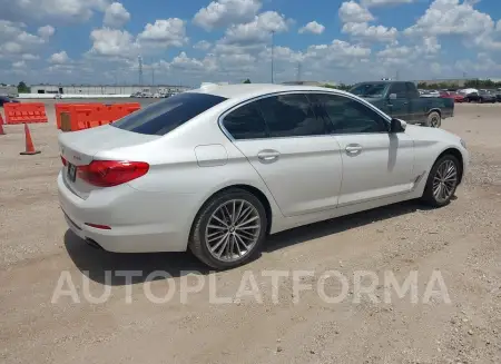 BMW 540I 2019 vin WBAJE5C50KWW36599 from auto auction Iaai