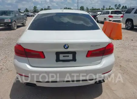 BMW 540I 2019 vin WBAJE5C50KWW36599 from auto auction Iaai