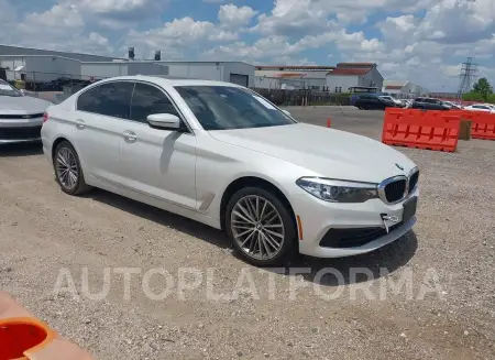 BMW 540I 2019 2019 vin WBAJE5C50KWW36599 from auto auction Iaai