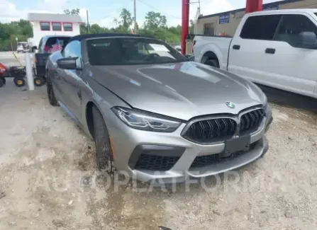 BMW M8 2022 2022 vin WBSDZ0C00NCK23737 from auto auction Iaai