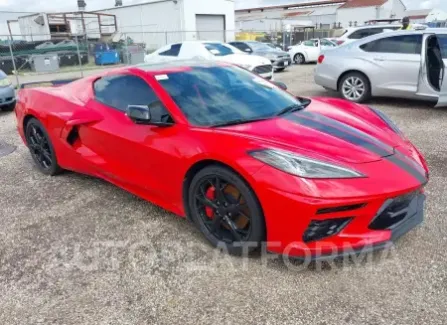 Chevrolet Corvette Stingray 2021 2021 vin 1G1YC2D49M5118410 from auto auction Iaai