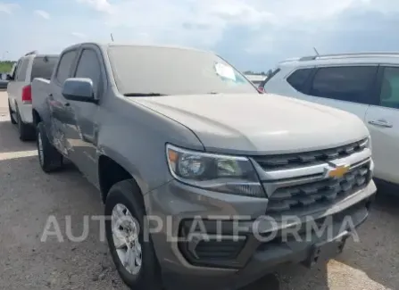 Chevrolet Colorado 2022 2022 vin 1GCGSCEN6N1222722 from auto auction Iaai