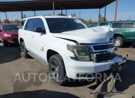 Chevrolet Tahoe 2016 2016 vin 1GNSKBKC4GR387851 from auto auction Iaai