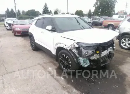 Chevrolet Trailbazer 2022 2022 vin KL79MRSL4NB030019 from auto auction Iaai