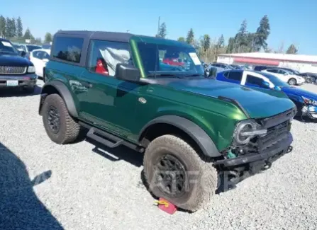 Ford Bronco 2024 2024 vin 1FMDE2AP3RLA05596 from auto auction Iaai