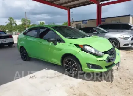 Ford Fiesta 2015 2015 vin 3FADP4BJ8FM163467 from auto auction Iaai