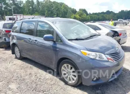 Toyota Sienna 2016 2016 vin 5TDDK3DC7GS139129 from auto auction Iaai