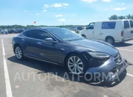 Tesla Model S 2015 2015 vin 5YJSA1E21FF109535 from auto auction Iaai