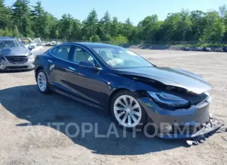 Tesla Model S 2018 2018 vin 5YJSA1E22JF244919 from auto auction Iaai