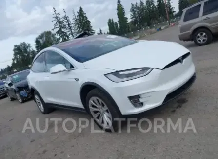 Tesla Model X 2017 2017 vin 5YJXCBE23HF054658 from auto auction Iaai