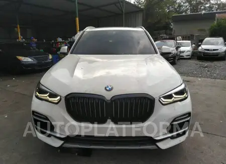 BMW X5 2021 vin 5UXCR4C0XM9E54118 from auto auction Iaai