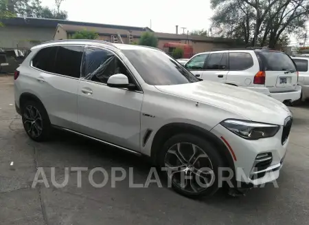 BMW X5 2021 2021 vin 5UXCR4C0XM9E54118 from auto auction Iaai