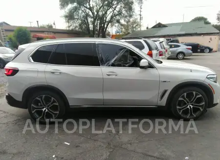 BMW X5 2021 vin 5UXCR4C0XM9E54118 from auto auction Iaai