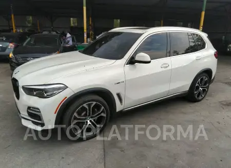 BMW X5 2021 vin 5UXCR4C0XM9E54118 from auto auction Iaai