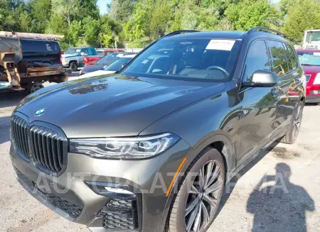 BMW X7 2022 vin 5UXCW2C02N9N06367 from auto auction Iaai