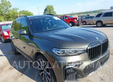 BMW X7 2022 2022 vin 5UXCW2C02N9N06367 from auto auction Iaai