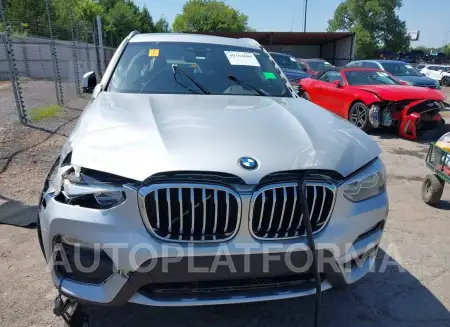 BMW X3 2019 vin 5UXTR9C53KLP95981 from auto auction Iaai