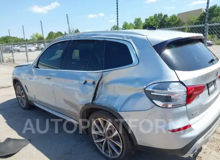 BMW X3 2019 vin 5UXTR9C53KLP95981 from auto auction Iaai