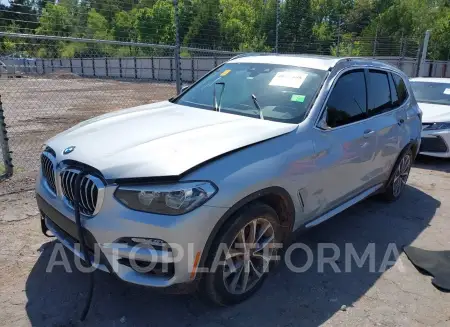 BMW X3 2019 vin 5UXTR9C53KLP95981 from auto auction Iaai