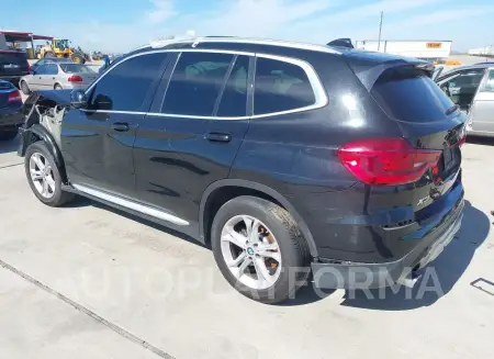 BMW X3 2020 vin 5UXTY5C04LLE58336 from auto auction Iaai