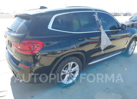 BMW X3 2020 vin 5UXTY5C04LLE58336 from auto auction Iaai