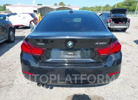 BMW 430I GRAN COUPE 2020 vin WBA4J3C08LBL11662 from auto auction Iaai