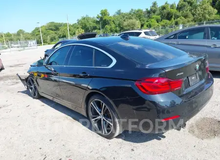 BMW 430I GRAN COUPE 2020 vin WBA4J3C08LBL11662 from auto auction Iaai