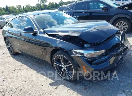 BMW 430I GRAN COUPE 2020 vin WBA4J3C08LBL11662 from auto auction Iaai