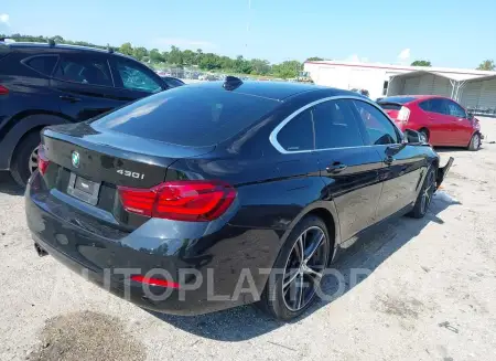 BMW 430I GRAN COUPE 2020 vin WBA4J3C08LBL11662 from auto auction Iaai