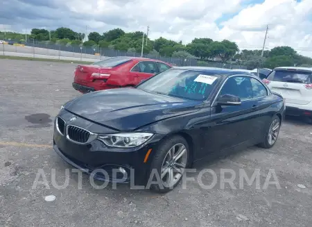 BMW 430I 2017 vin WBA4U7C50H5H19463 from auto auction Iaai