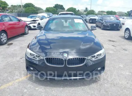 BMW 430I 2017 vin WBA4U7C50H5H19463 from auto auction Iaai