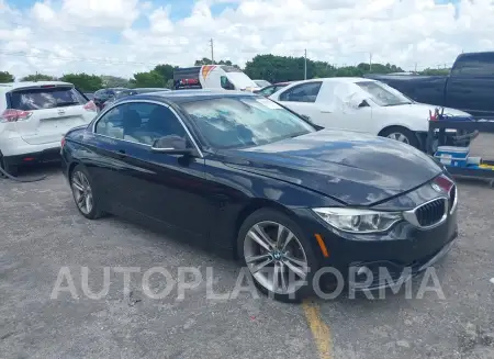 BMW 430I 2017 vin WBA4U7C50H5H19463 from auto auction Iaai